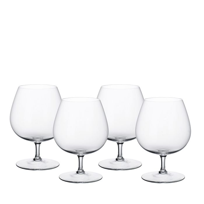 Villeroy & Boch - Purismo Brandy Glass, Set of 4