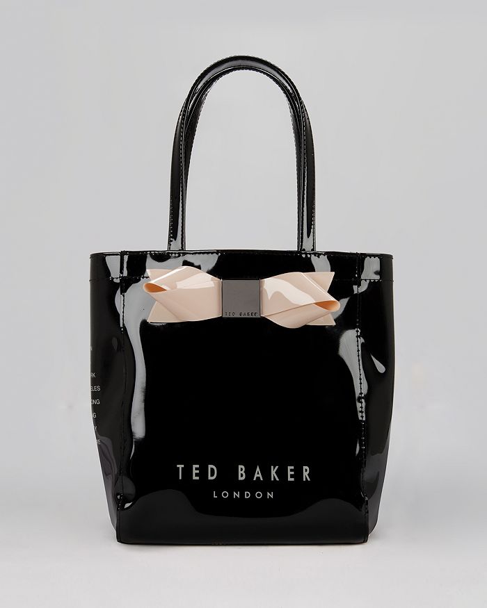 Ted Baker Tote - Tinicon Small Bow Shopper | Bloomingdale's