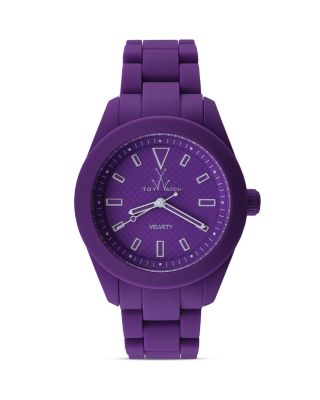 Velvety Only Time Watch, 41mm