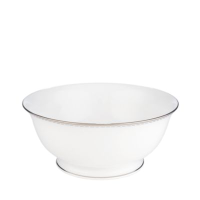 Lenox - Pearl Platinum Servng Bowl