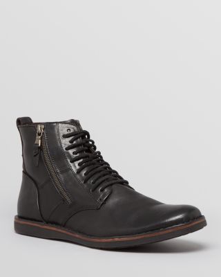 John Varvatos Star USA Men's Barrett Side Zip Boots | Bloomingdale's