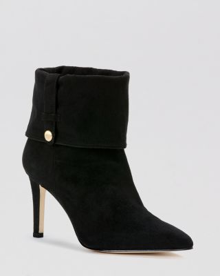 calvin klein pointed toe boots