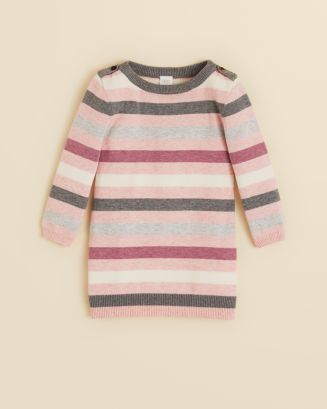 Girls Cable Knit Sweater Dress