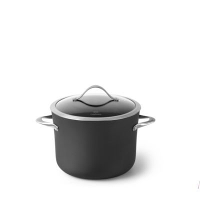 Calphalon - Contemporary Nonstick 8-Quart Stock Pot & Lid