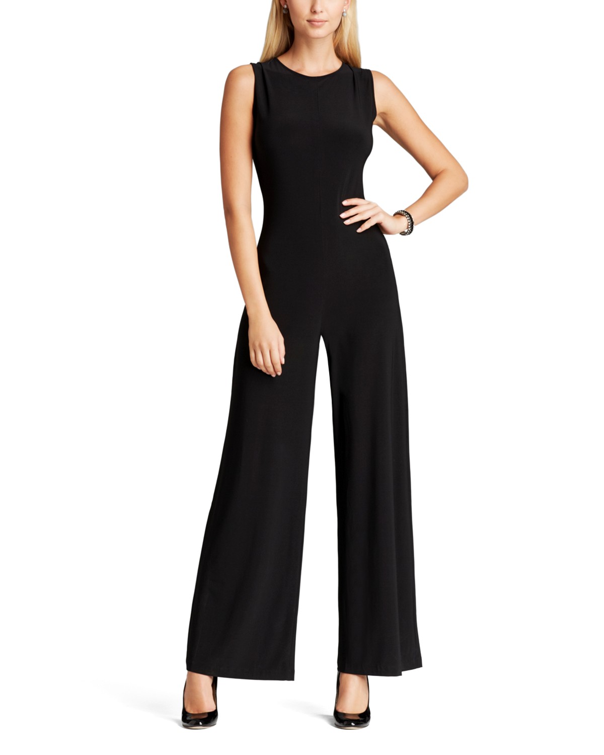 Wide Leg Jumpsuit