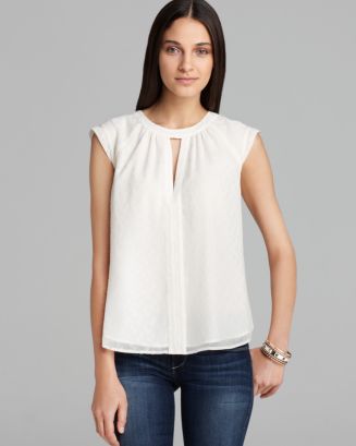 FRENCH CONNECTION Top - Polka Sparks | Bloomingdale's