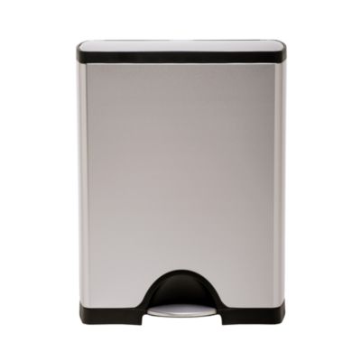 46 Liter Recycling Kitchen Trash Can