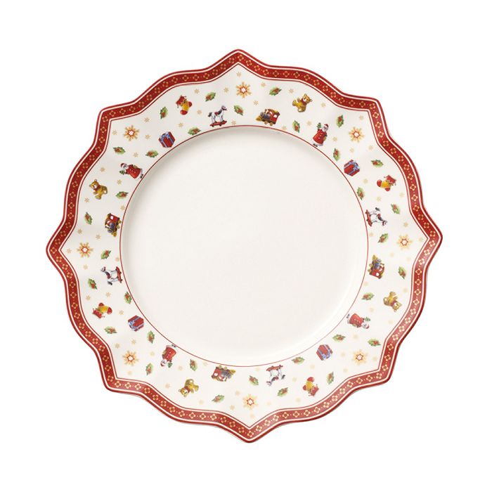 Shop Villeroy & Boch Toy's Delight Dinner Plate In White