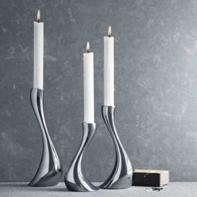 Cobra Candleholder, Set of 3