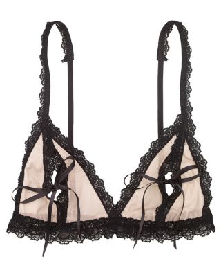 Hanky Panky - After Midnight Stretch Tulle Peekaboo Bralette