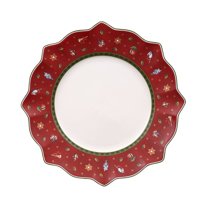 Villeroy & Boch Toy's Delight Dinner Plate In Red