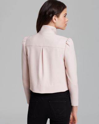 Alice and Olivia Alice + Olivia Jacket - Addison Bow