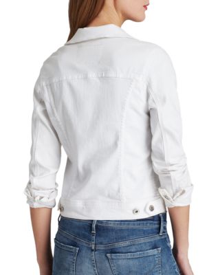 ag white denim jacket