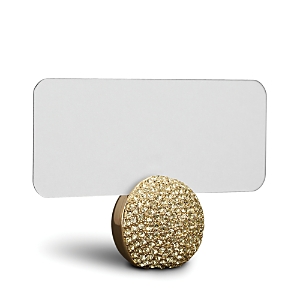 Shop L'objet Gold Pave Sphere Place Card Holder, Set Of 6