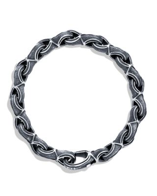 David Yurman Armory Figure-Eight Large Link Bracelet