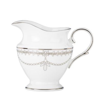 Marchesa by Lenox - Empire Pearl Creamer, White