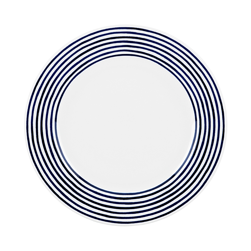 Kate Spade New York Charlotte Street East Dinner Plate In Navy East
