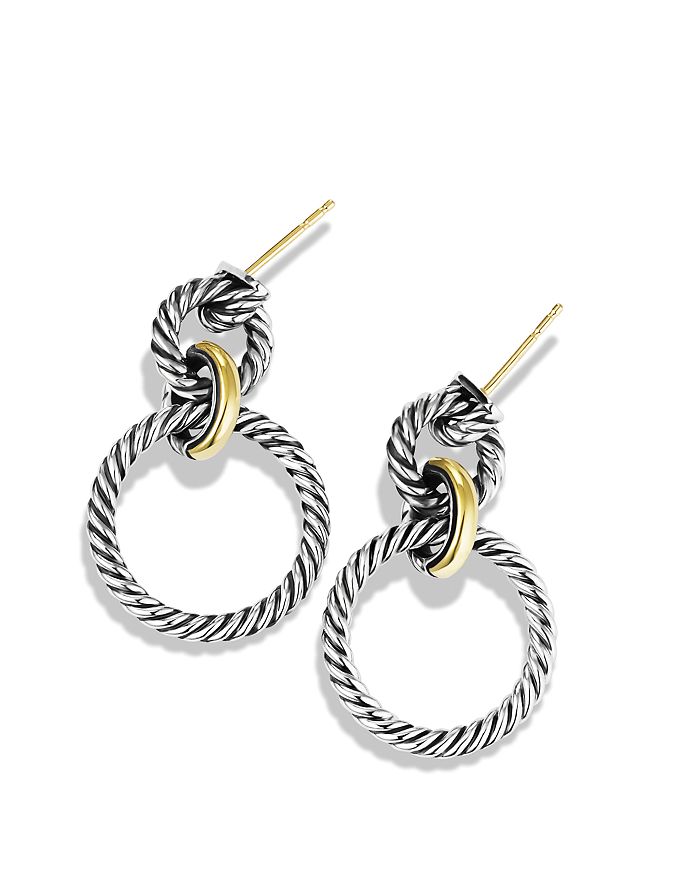 David yurman door knocker earrings discount