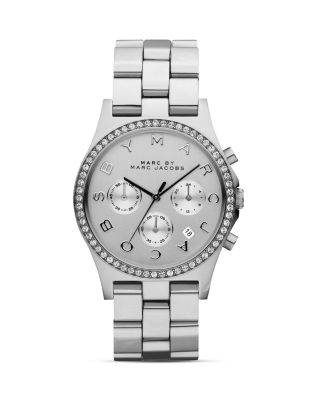 Marc Jacobs Henry Watch 40 mm Marc By Marc Jacobs Henry Skeleton Automatic 40mm MBM9704  main image 2
