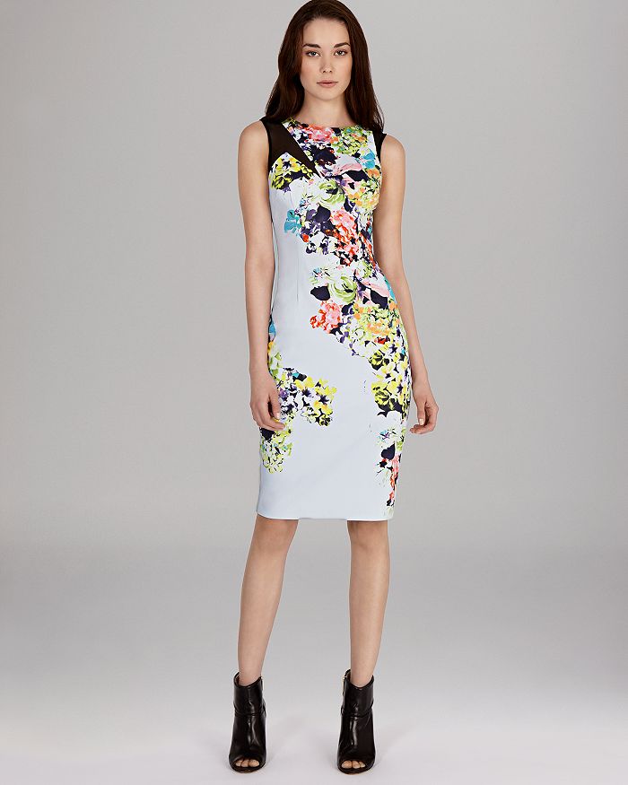 Karen millen new arrivals oriental dress