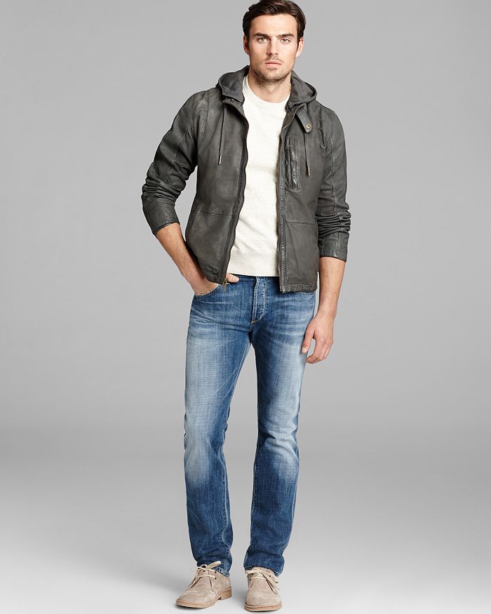 Cole haan with store jeans