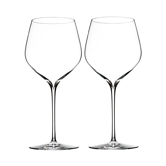 Shop Waterford Elegance Cabernet Sauvignon Wine Glass, Pair In Clear