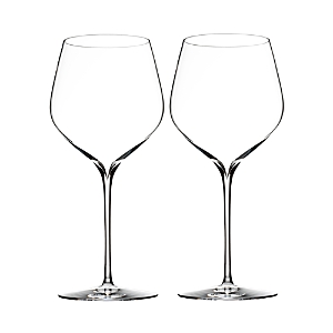 Waterford Elegance Cabernet Sauvignon Wine Glass, Pair In Transparent