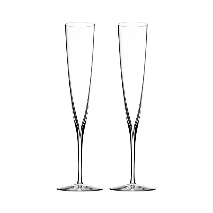 Waterford Elegance Champagne Flutes, 8.5 oz - 2 count