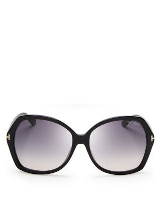 tom ford women's oversized sunglasses