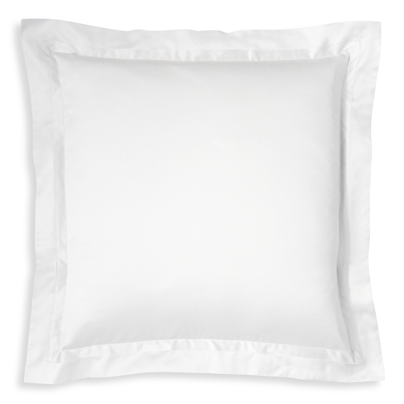 Matouk Nocturne Euro Sham In Silver