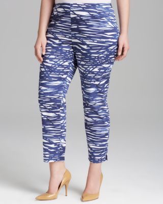 Lafayette 148 New York Plus - Stanton Pants