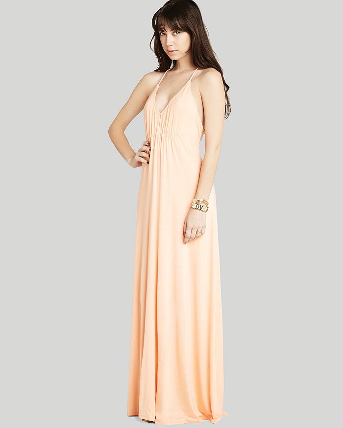 BCBGeneration Maxi Dress Racerback Bloomingdale s