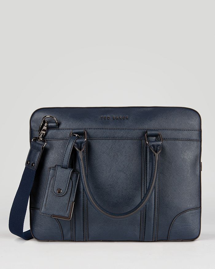 Ted baker crossgrain document sales bag
