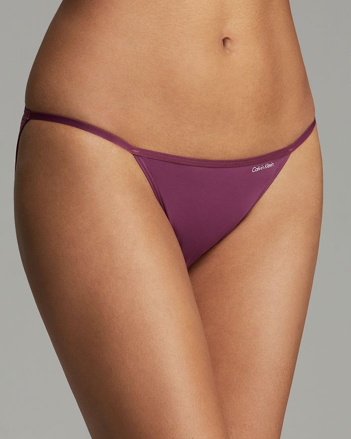 Calvin Klein Underwear Bikini - Sleek String #D3510