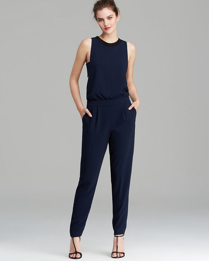 Trina Turk Jumpsuit Yasmine Cutout Bloomingdale's