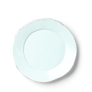 Shop Vietri Lastra Dinner Plate In Aqua