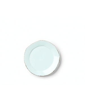 Vietri Lastra Salad Plate In Aqua