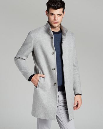 Theory Whinfell Belvin Coat | Bloomingdale's