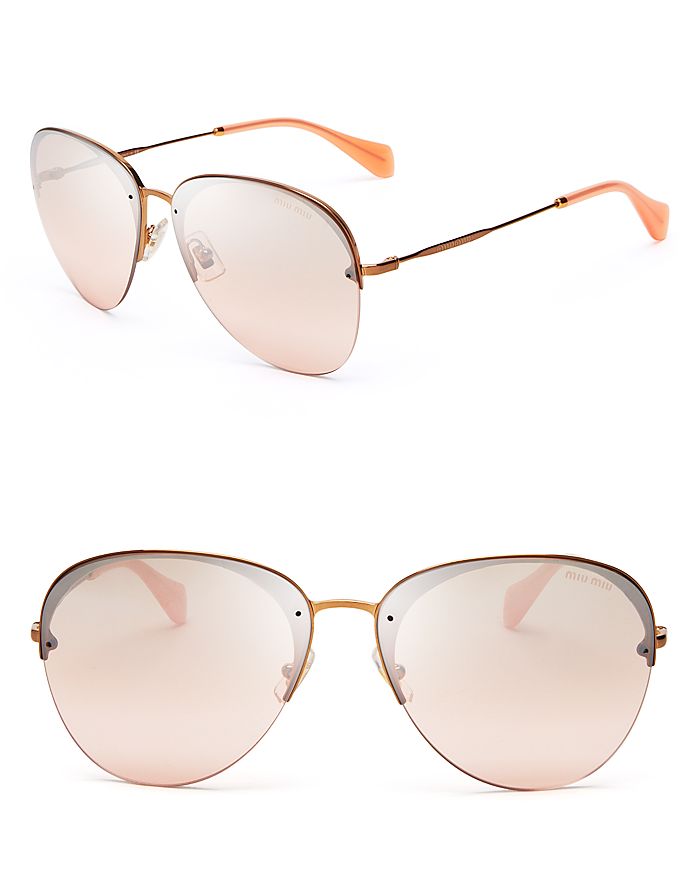 Miu miu aviator shop