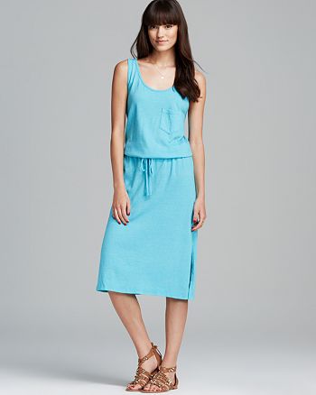 C C California Midi Dress Cross Back Bloomingdale S