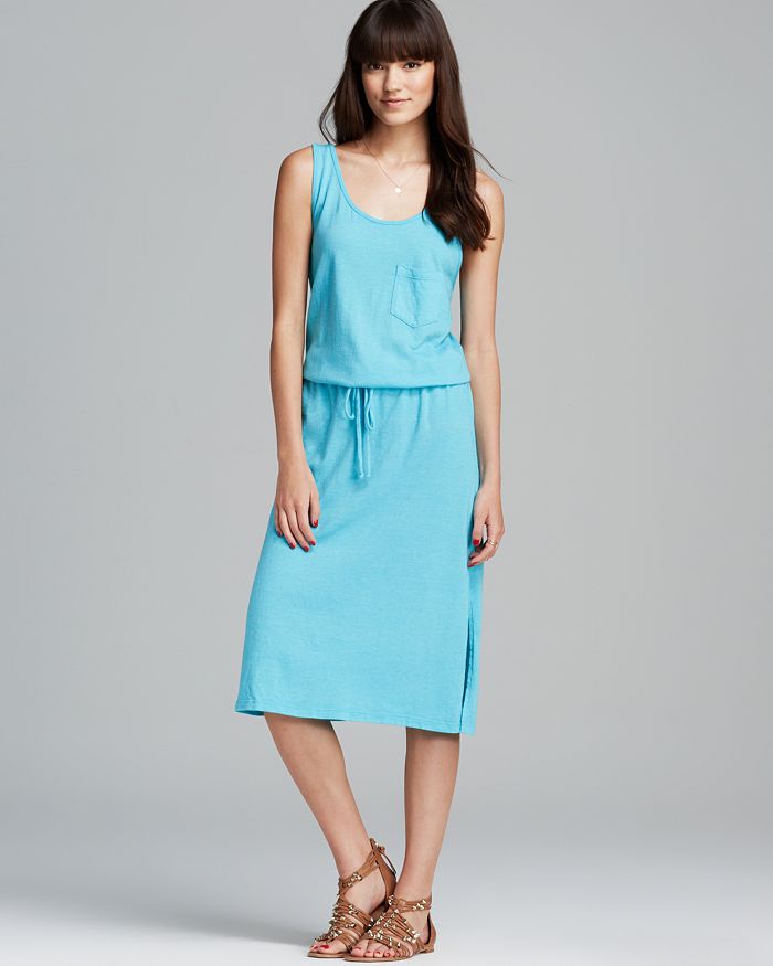C & c online california linen dress
