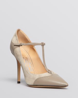 Salvatore Ferragamo Pointed Toe T Strap 