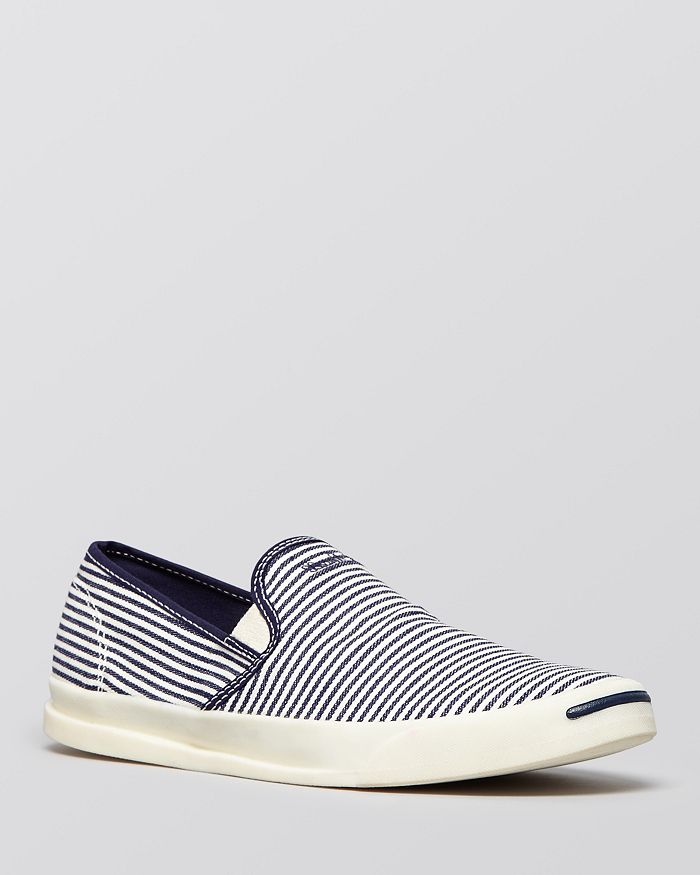 Converse jack slip on on sale