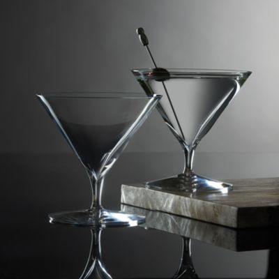 Elegance Martini Glass, Pair