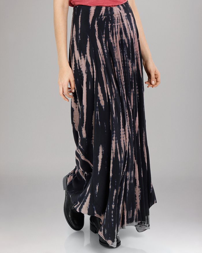 Bloomingdales maxi discount skirt