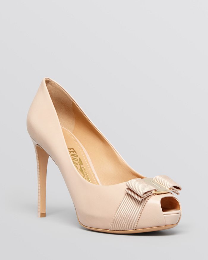 Plum peep toe shoes outlet