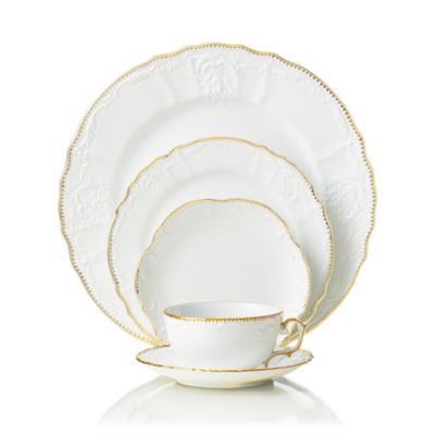 Simply Anna Gold Dinnerware Collection