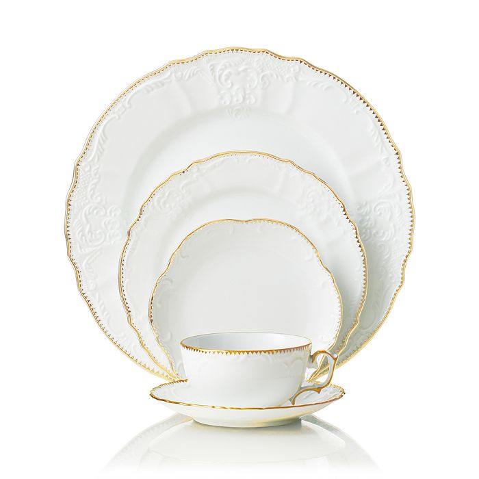 Anna Weatherley Simply Anna Gold Dinnerware Collection