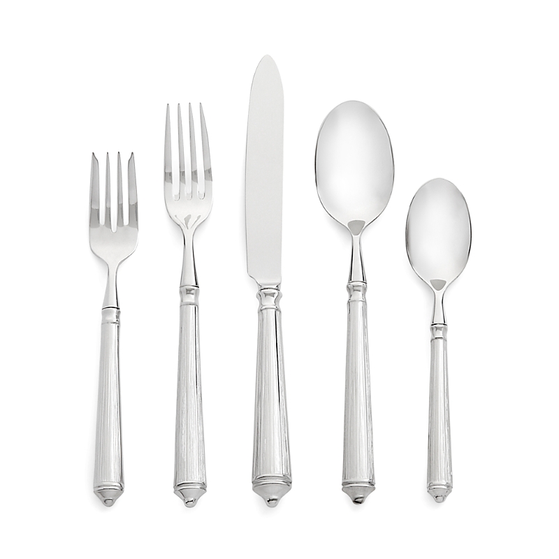 Ricci Argentieri Rialto 5 Piece Place Setting In Silver