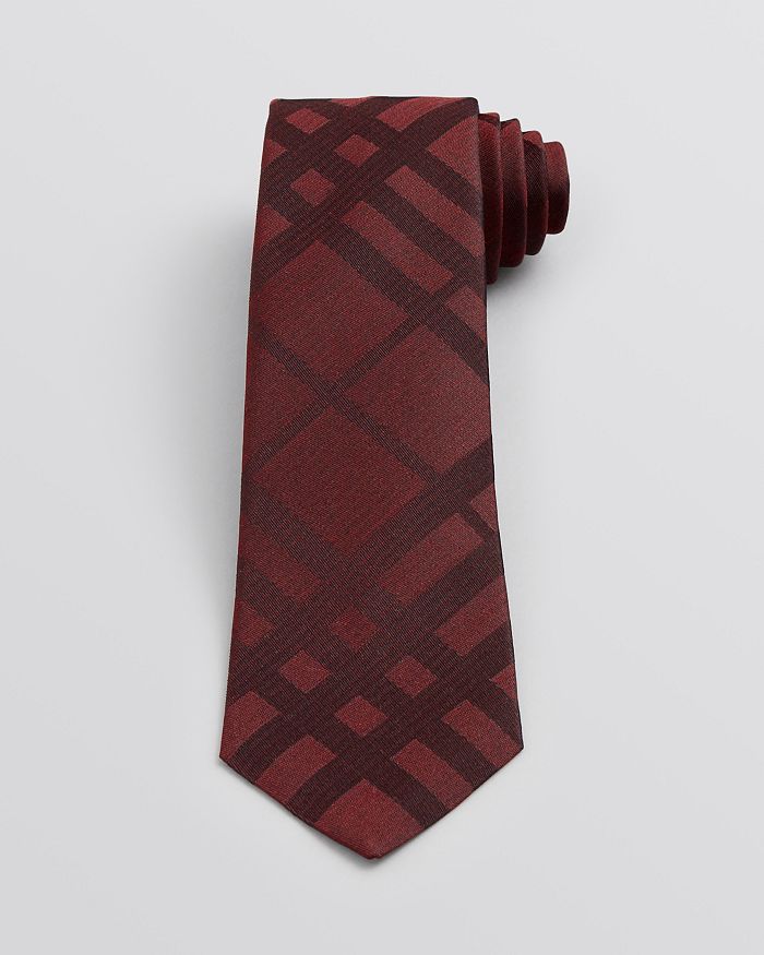 Burberry best sale slim tie